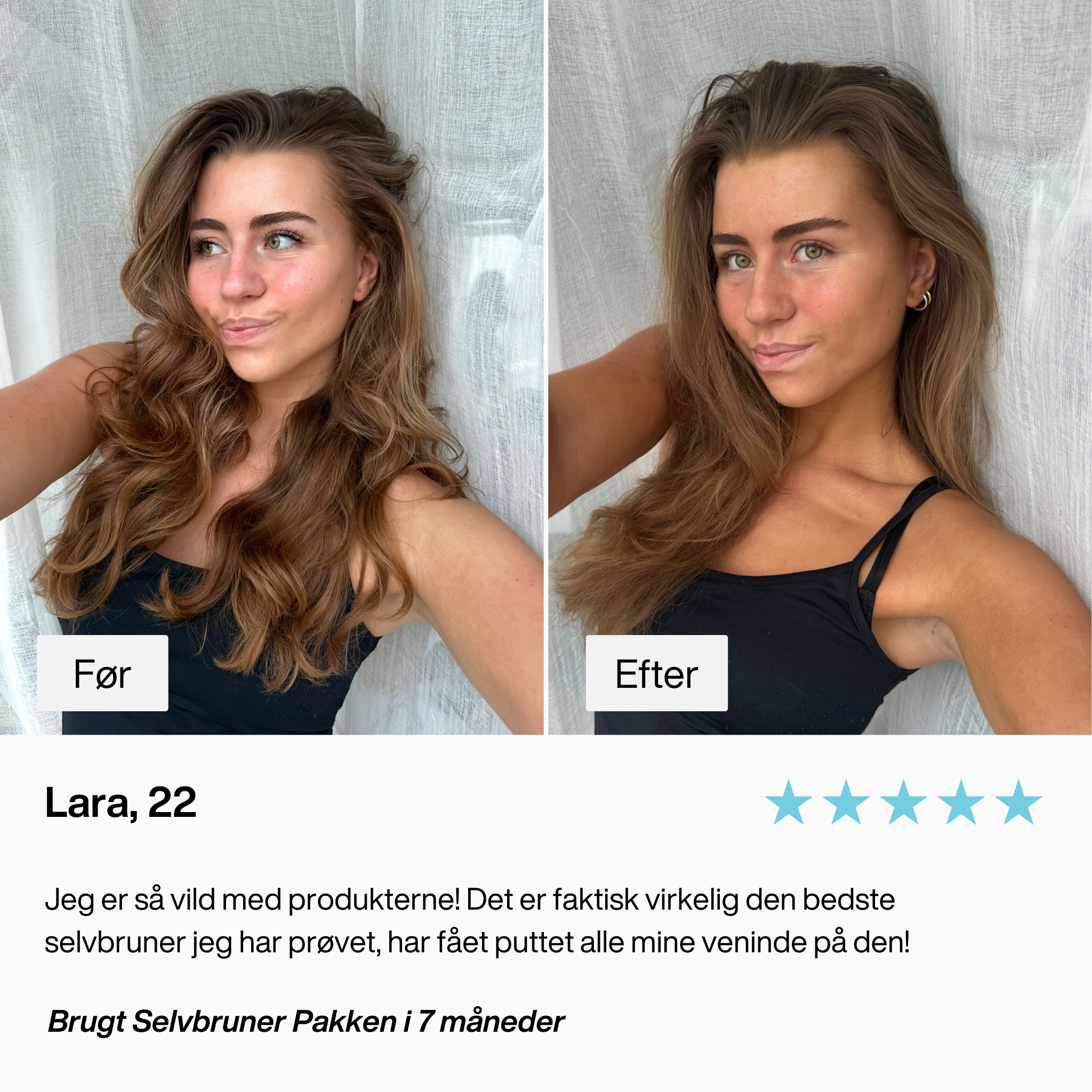 Selvbruner Mousse & Handske