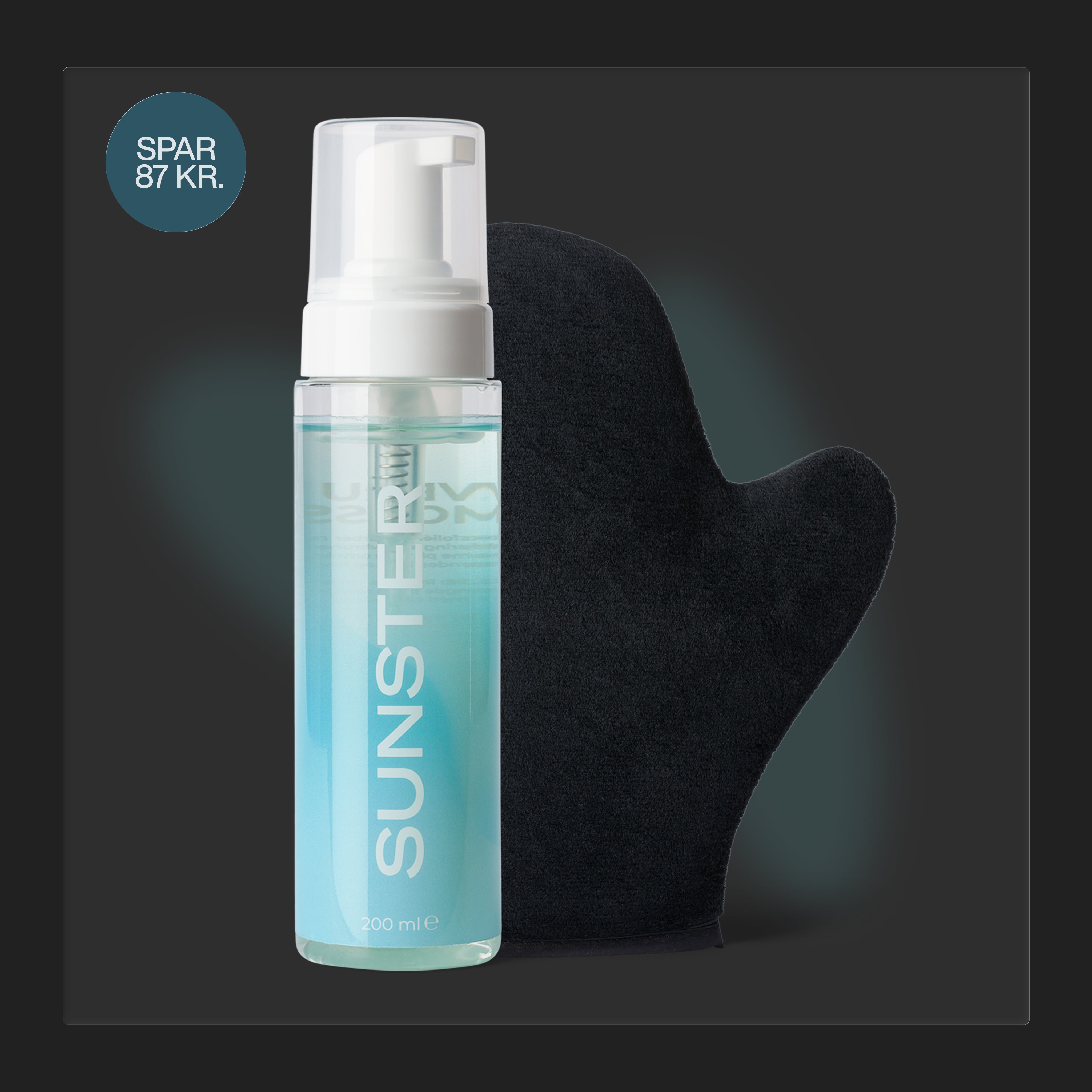 Selvbruner Mousse & Handske