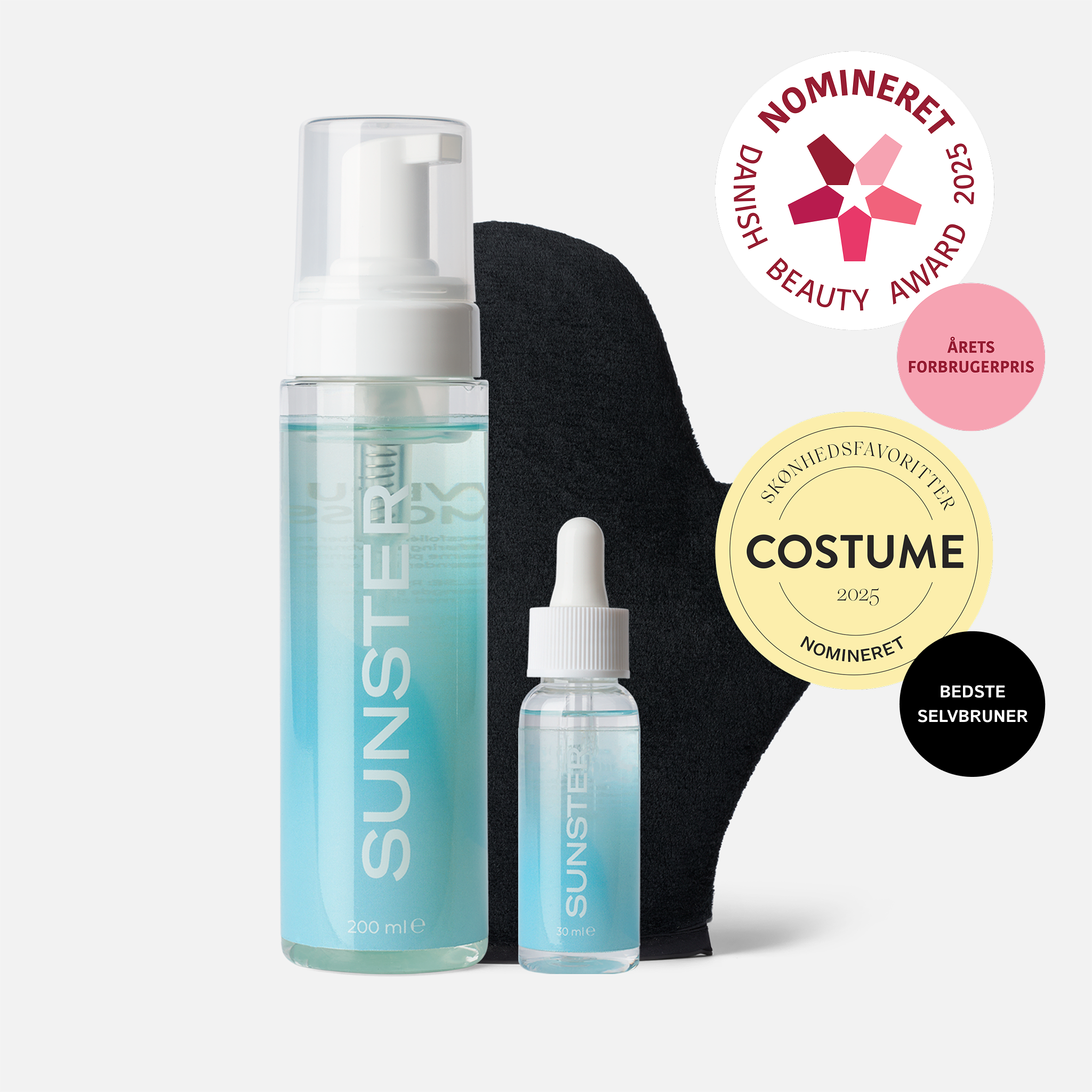 Selvbruner Pakke - Dansk selvbruner, udviklet til skandinavisk hud