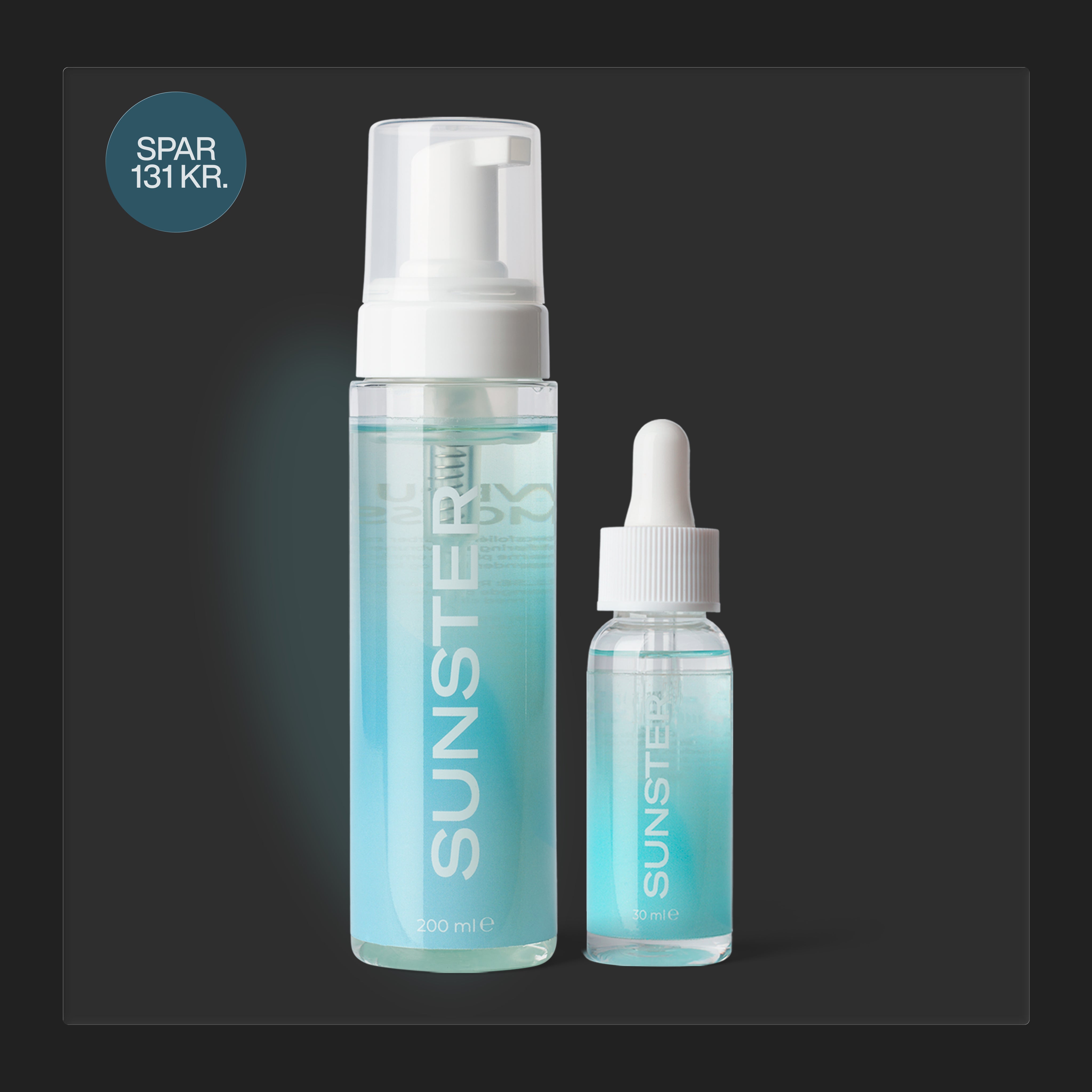 Selvbruner Mousse & Dråber