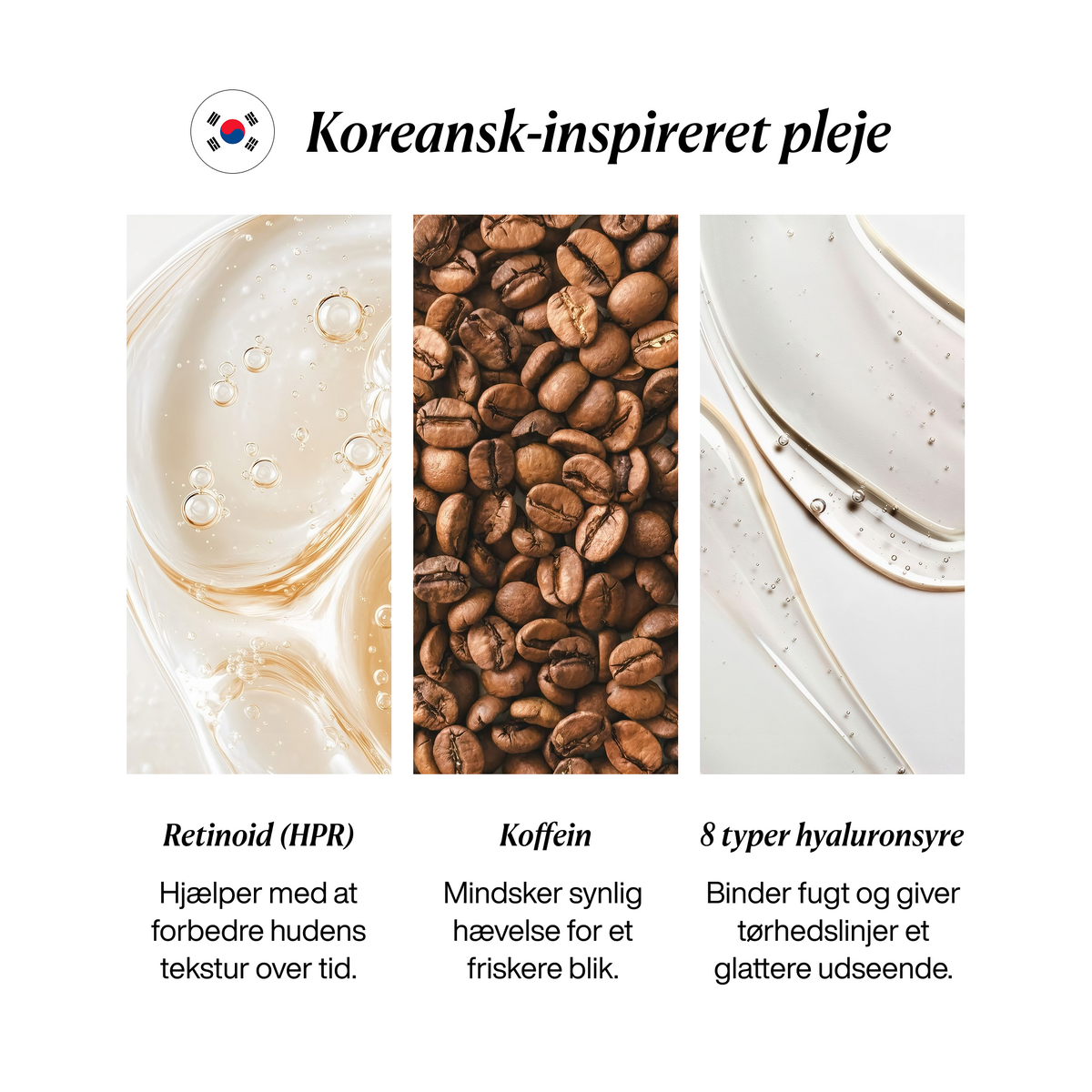 Øjenmasker mod Hævelser og Mørke Rande