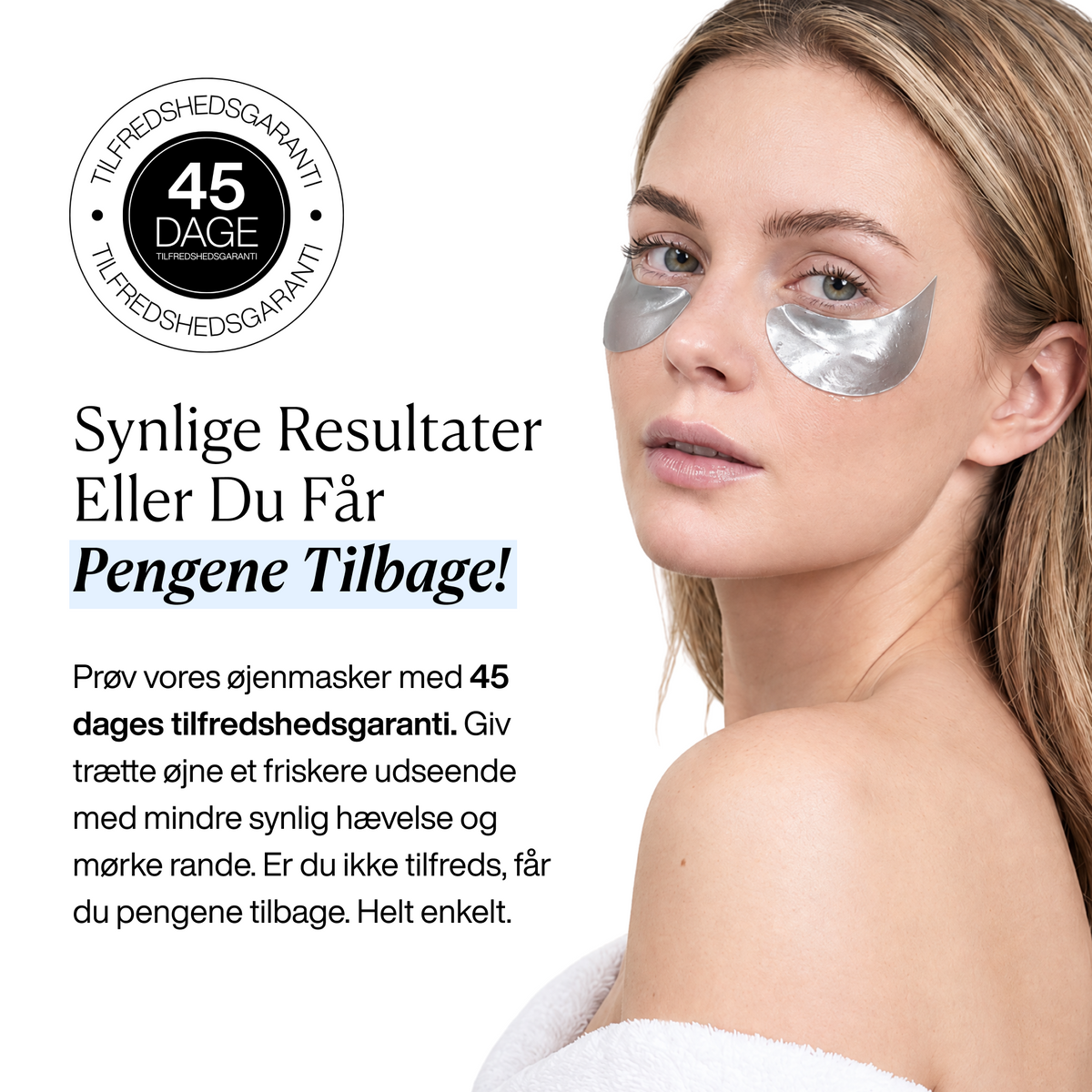 Øjenmasker mod Hævelser og Mørke Rande