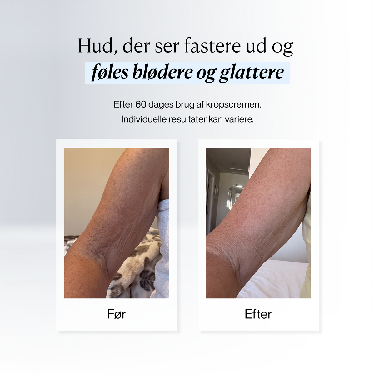 Opstrammende og Fugtgivende Kropscreme