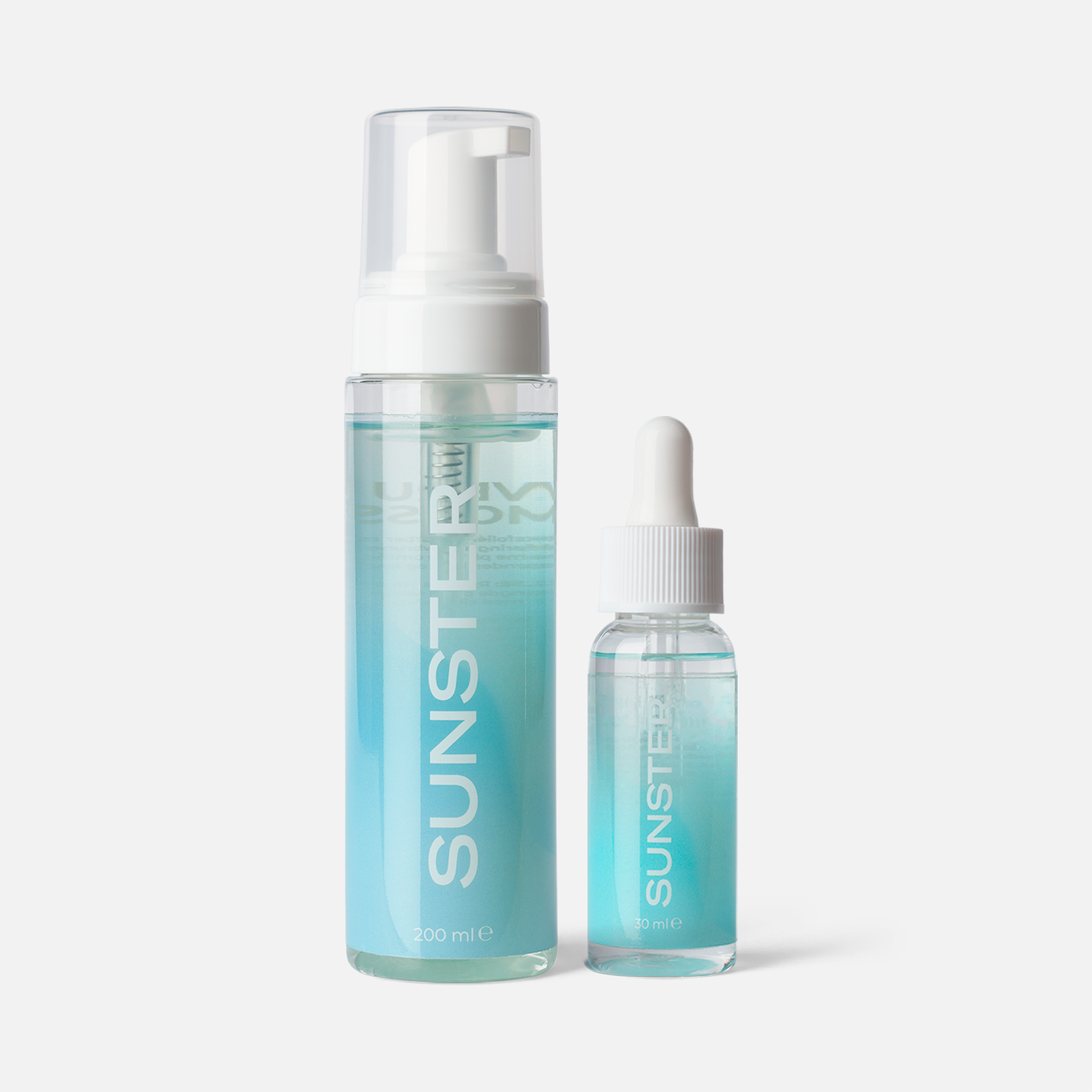 Selvbruner Mousse & Dråber