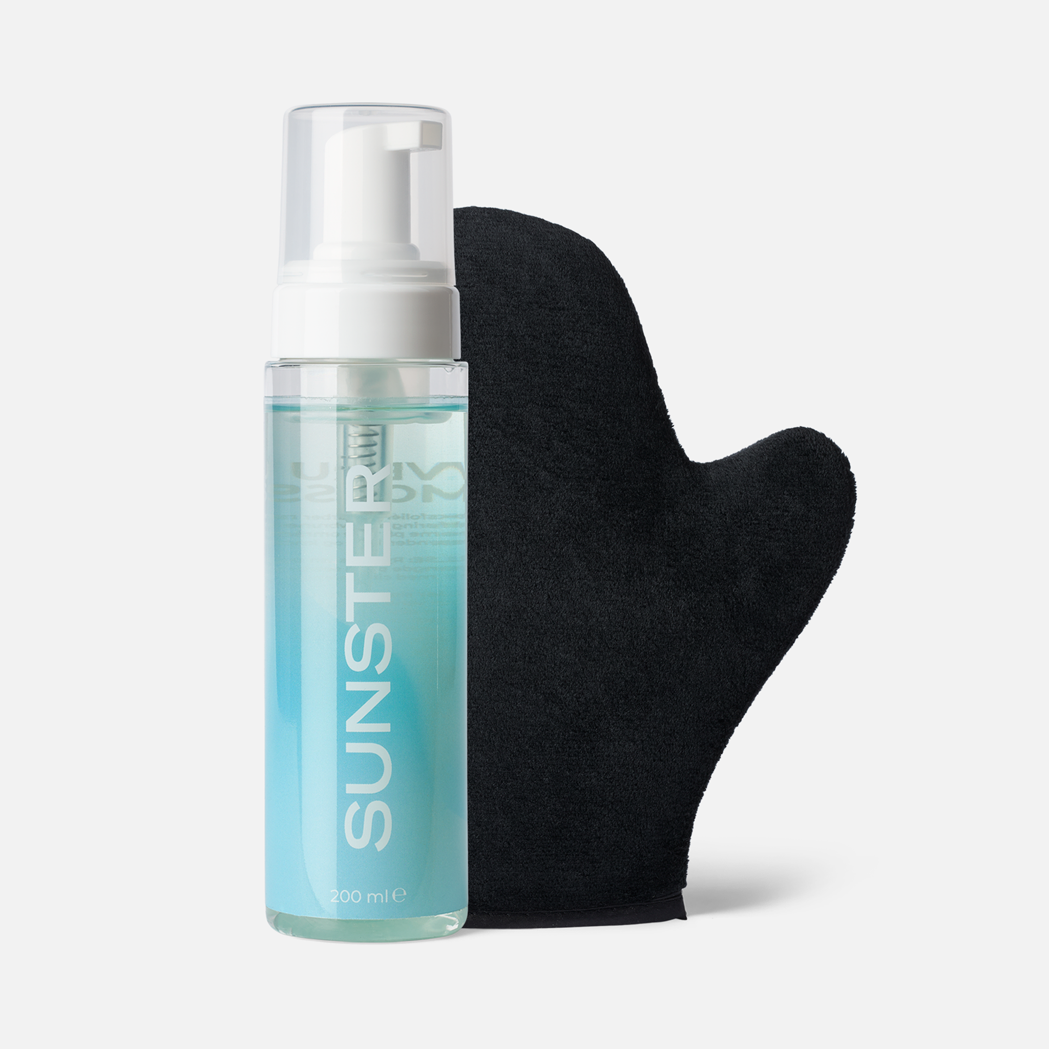 Selvbruner Mousse & Handske